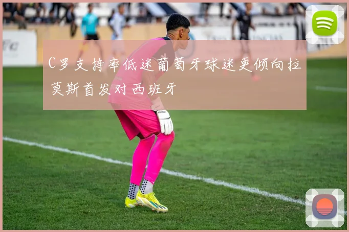 C罗支持率低迷葡萄牙球迷更倾向拉莫斯首发对西班牙